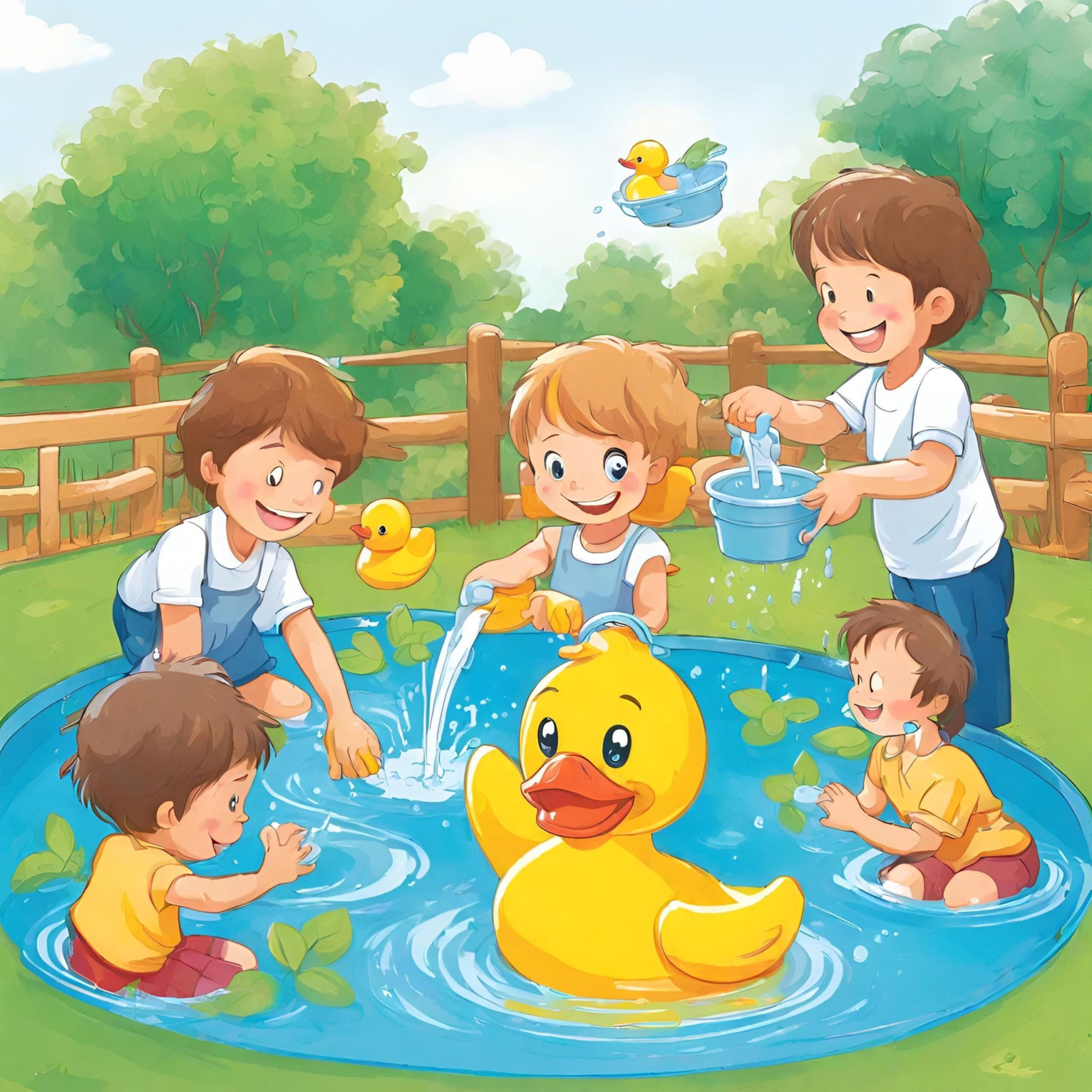 Cuidado del Agua para Niños de Preescolar