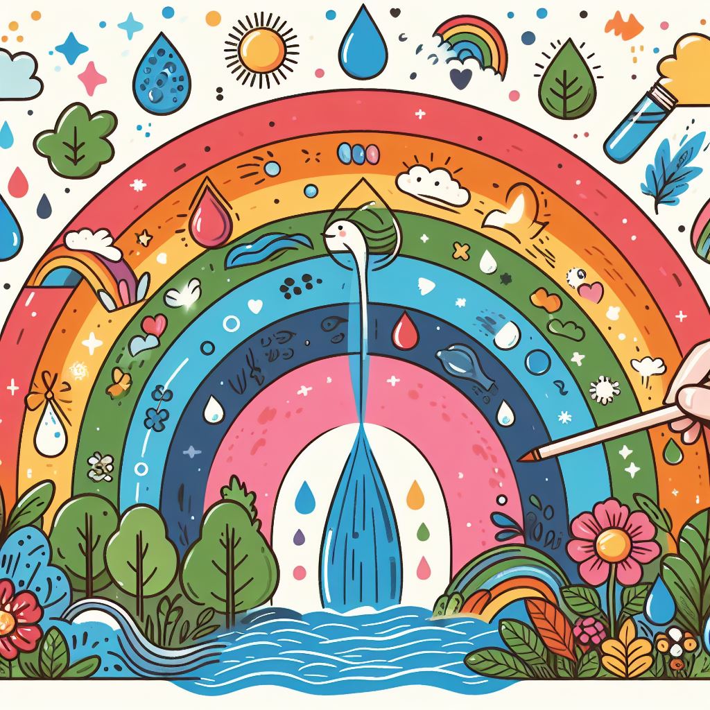 tarjetas creativas sobre el cuidado del agua