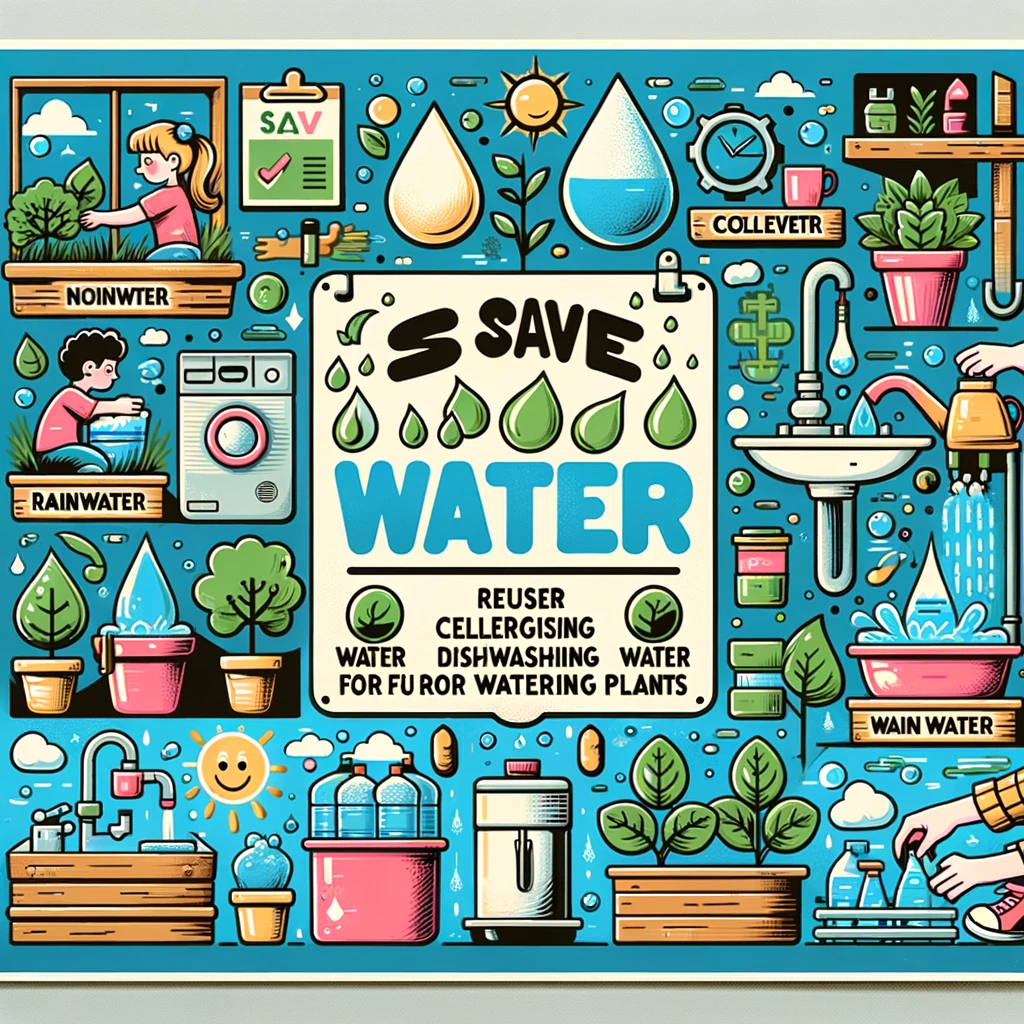 Ideas Creativas para Ahorrar Agua
