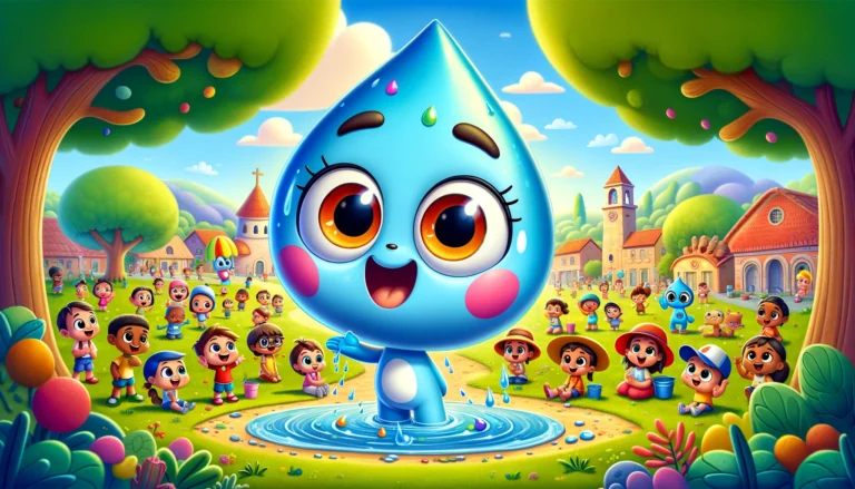 Historia sobre el Cuidado del Agua para Preescolares