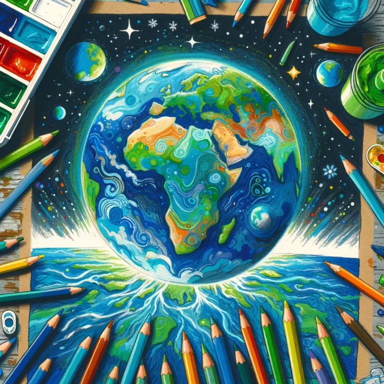 Carteles para el Día Mundial del Agua