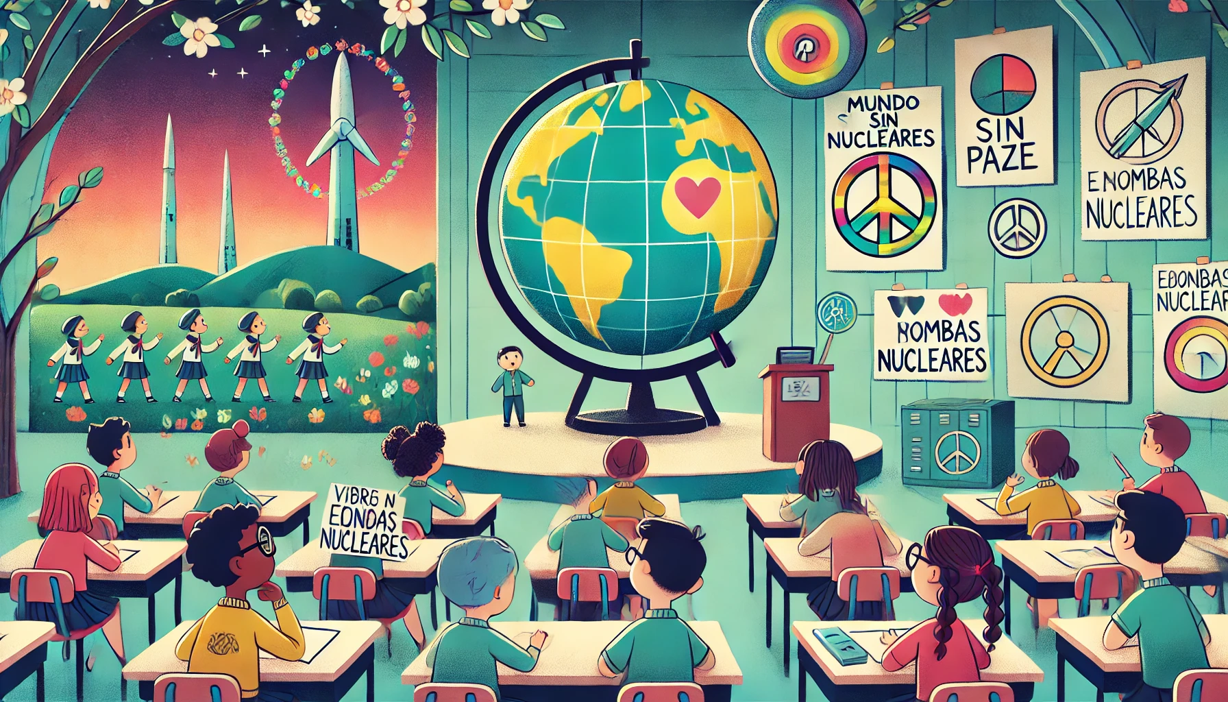 29 de Agosto Día Internacional contra los Ensayos Nucleares