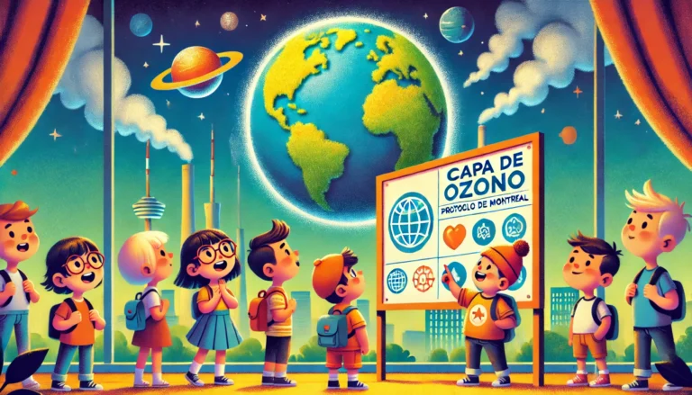 Día Internacional de la Preservación de la Capa de Ozono